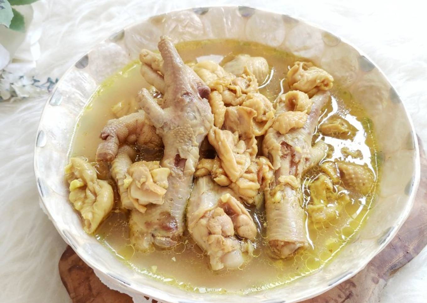 Soto Kulit dan Ceker