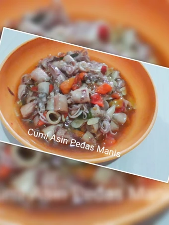 Langkah Mudah untuk Membuat Resep  Cumi Asin Pedas Manis yang Sempurna, Enak