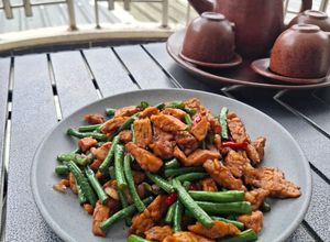 Foto resep Oseng Kacang Panjang Tempe Kecap