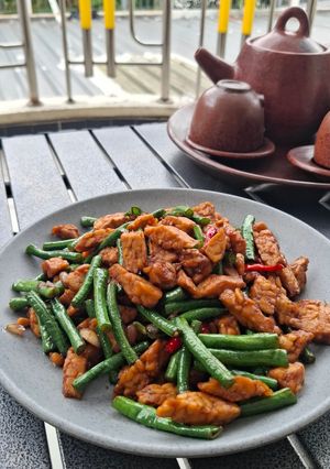 Foto resep Oseng Kacang Panjang Tempe Kecap