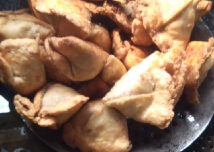 Recipe of Quick Samosas