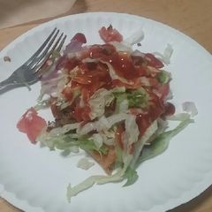 A picture of Crescent Taco Ring.
