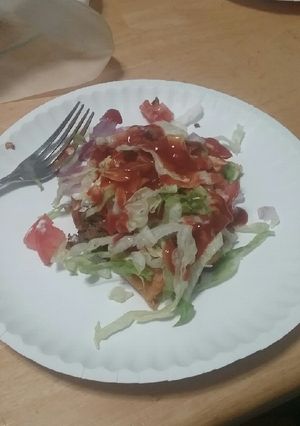 A picture of Crescent Taco Ring.