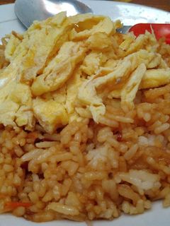 Foto resep Nasi goreng kampung