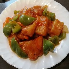 A picture of Sweet and Sour Fish Fillet.