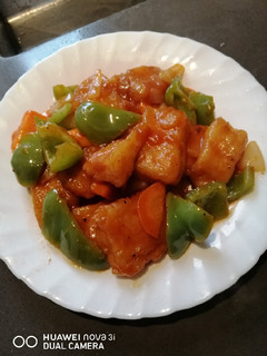 A picture of Sweet and Sour Fish Fillet.