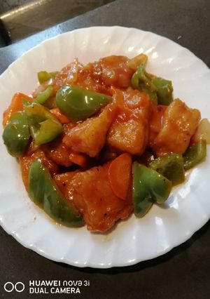 A picture of Sweet and Sour Fish Fillet.