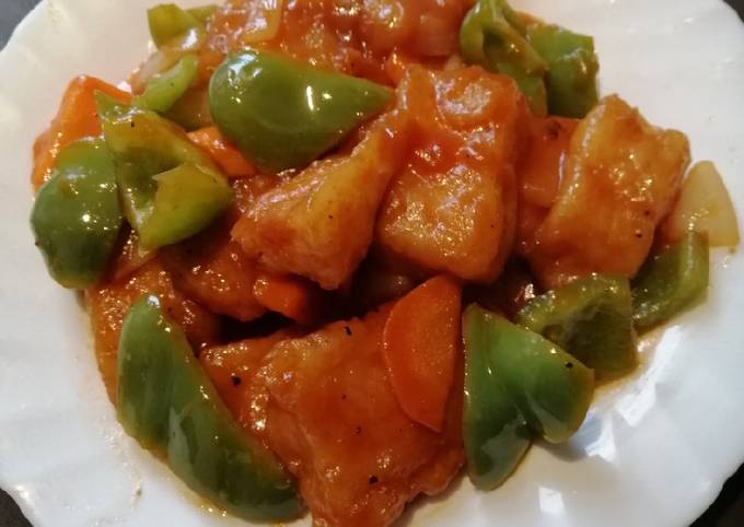 Steps to Prepare Quick Sweet and Sour Fish Fillet