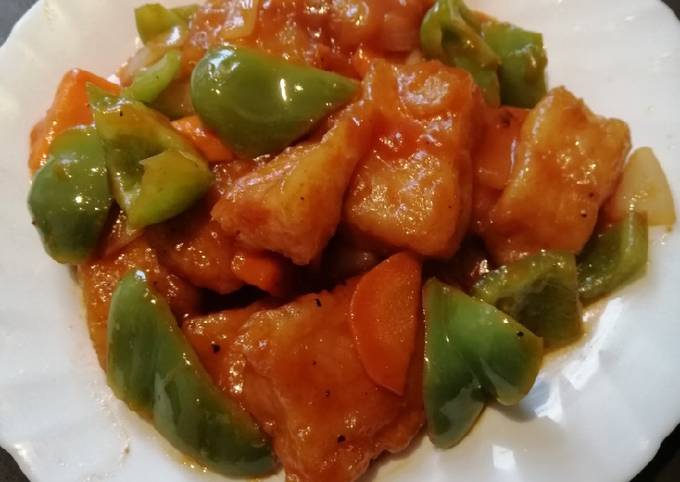 Steps to Make Perfect Sweet and Sour Fish Fillet