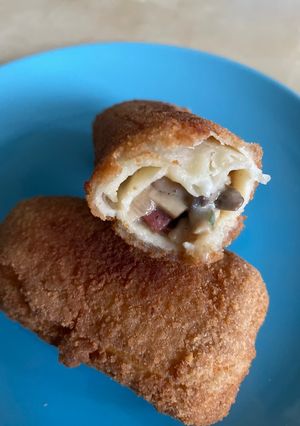 Foto resep ✨Cheesy Mushroom Risol