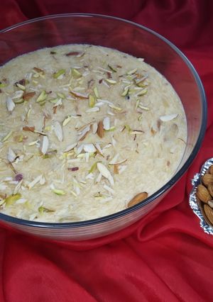 শাহি দুধ সেমাই রেসিপির প্রধান ছবি