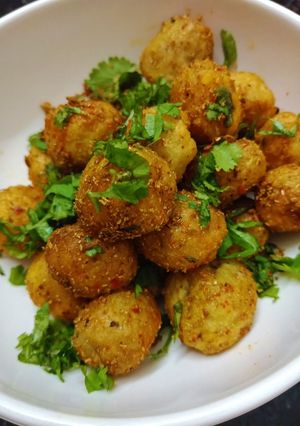 A picture of Masala aaloo.