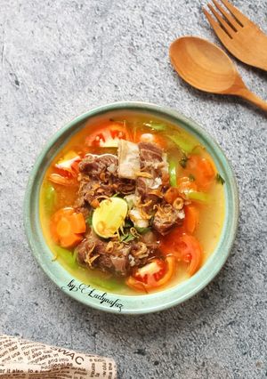 Foto resep Sop iga sapi