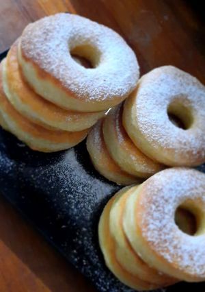 Foto resep Donat susu madu santan (donat SMS)