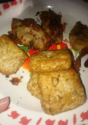 Foto resep Ayam tahu bumbu kalasan