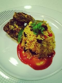 صورة لوصفة أرز مكسيكان