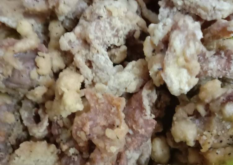 Resep ' goreng Kulit ayam tepung maizena krispi'??? yang Bikin Ngiler Resep ' goreng Kulit ayam tepung maizena krispi'??? yang Bikin Ngiler