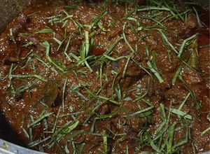 Gambar Rendang Daging