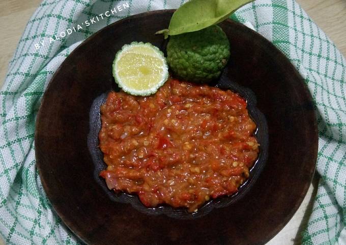 Sambal Terasi