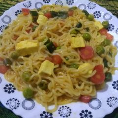 A picture of Healthy maggi.