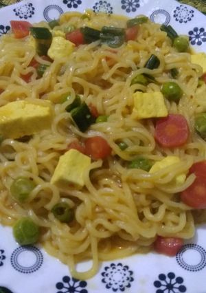 A picture of Healthy maggi.