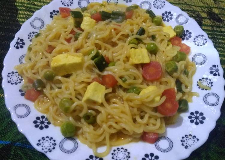 Steps to Prepare Any-night-of-the-week Healthy maggi