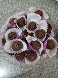 Una foto de Trufas