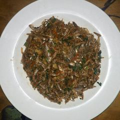 A picture of Omena(small fish).
