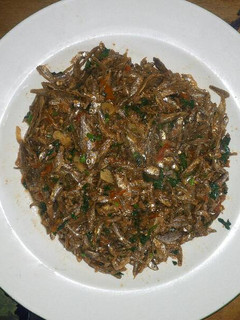 A picture of Omena(small fish).
