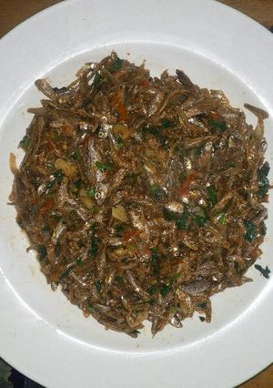 A picture of Omena(small fish).