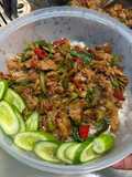 กะเพราเนื้อ