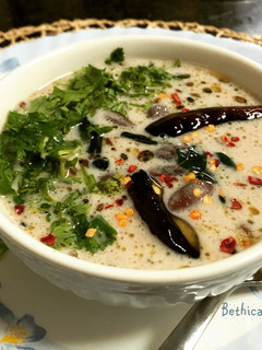 A picture of Dahi Rajma / Rajma Raita.