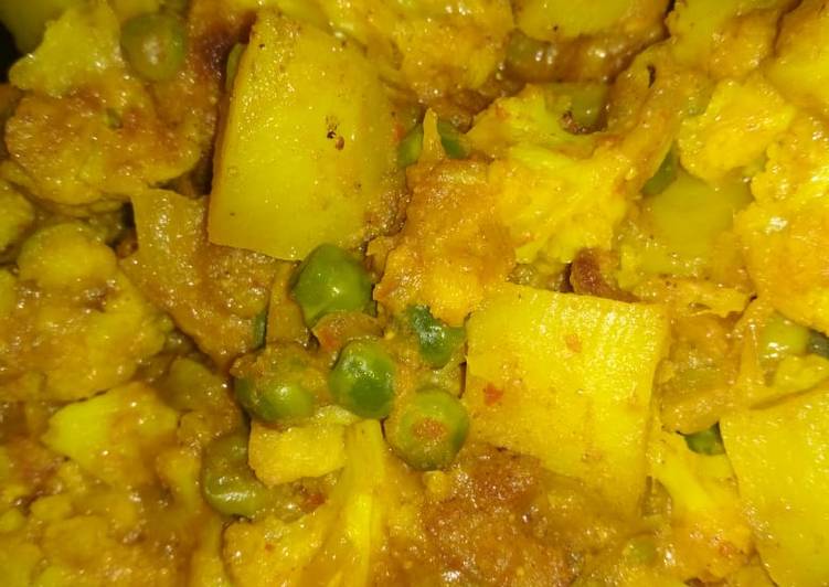 How to Make Favorite Aaloo gobhi curry