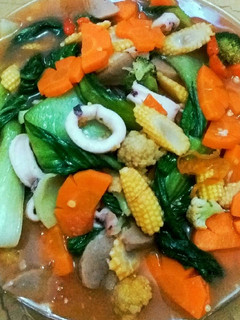 Foto resep Capcay kuah