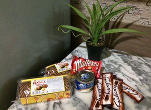 صورة لوصفة كيكة الباونتي 🥥💙