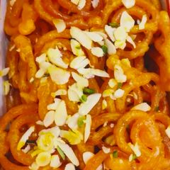 A picture of Jalebi.