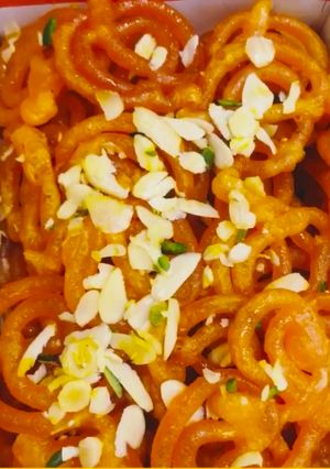 A picture of Jalebi.