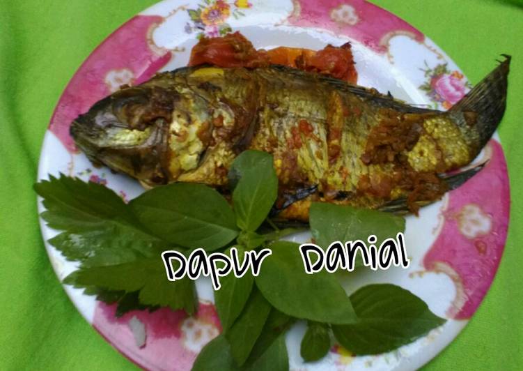 Pepes Ikan Mujair