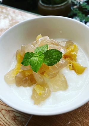 Hình của món Sữa chua hạt đác rim thơm 🍧🍨.