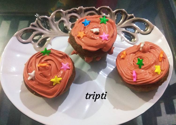 Recipe of Tasty Chocolate cup cake