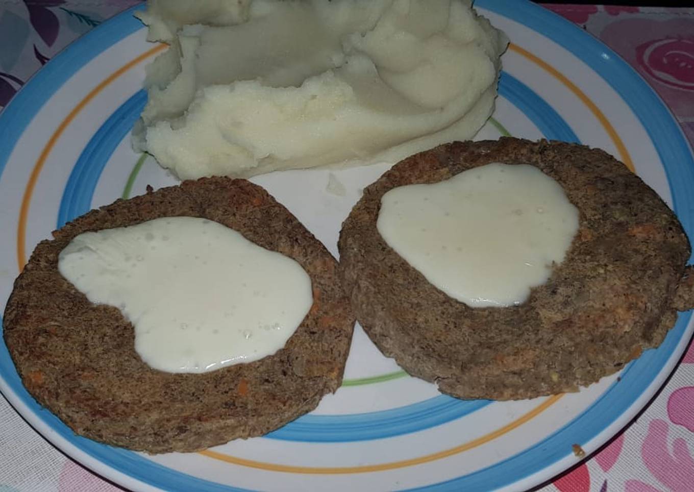 Hamburguesas de lenteja