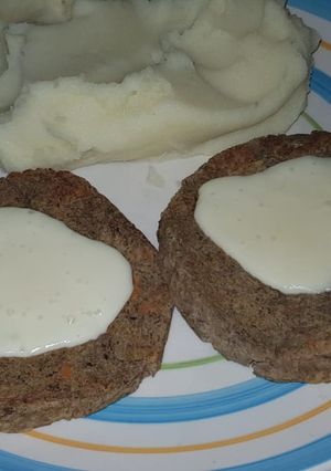 Una foto de Hamburguesas de lenteja