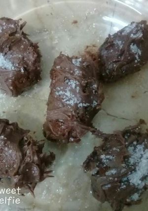 صورة لوصفة تمر باللوز