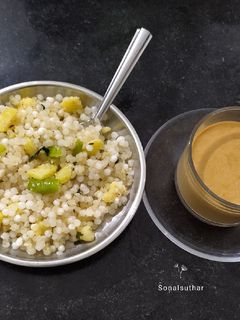 સાબુદાણા ની ખીચડી (Sabudana khichdi recipe in Gujarati) રેસીપી મુખ્ય ફોટો