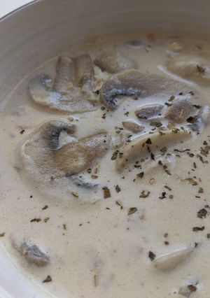 Foto resep Yummy Creamy Mushroom Soup