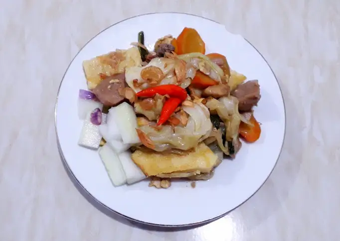 Resep Cap Cay Goreng Jawa, Lezat Sekali