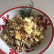 Arroz rápido con carne