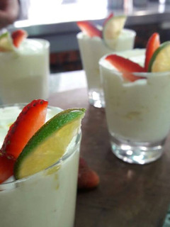 Una foto de Mousse De Tequila