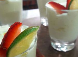 Una foto de Mousse De Tequila