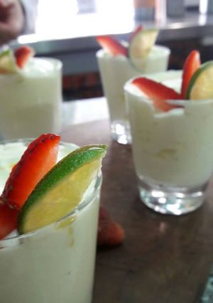 Una foto de Mousse De Tequila